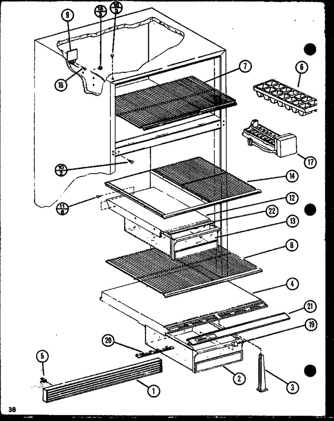 Diagram for TM20N (BOM: P1106106W)