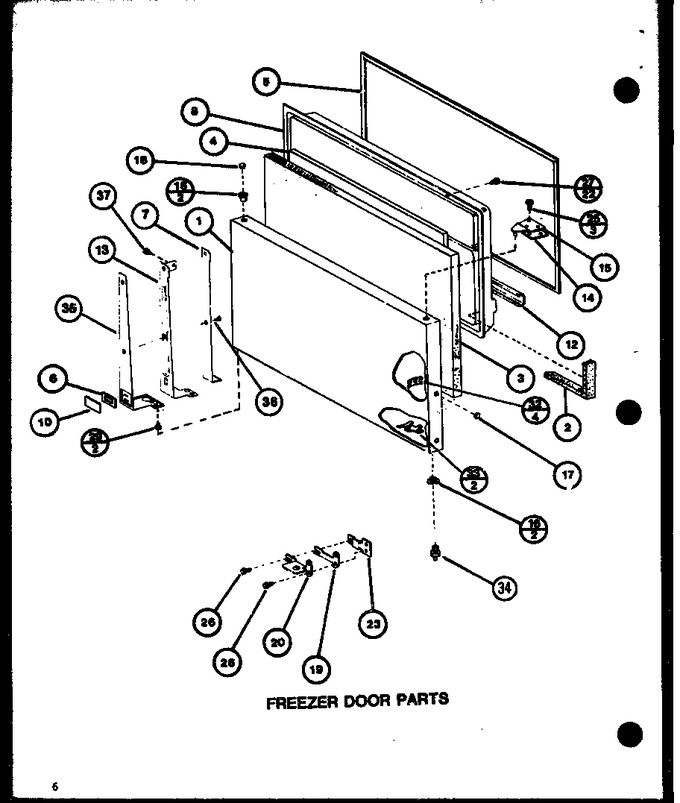 Diagram for TMI16K (BOM: P7803231W)