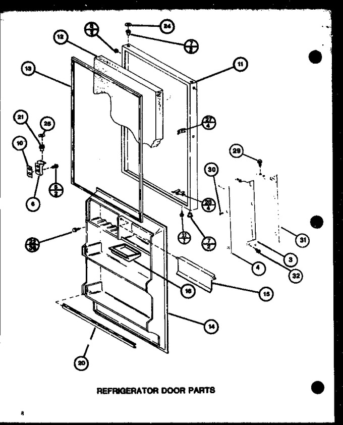Diagram for TMI16K (BOM: P7803231W)
