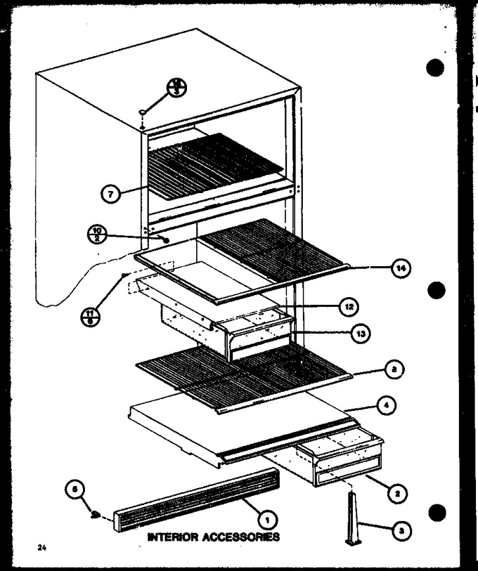 Diagram for TMI18K (BOM: P7803233W)
