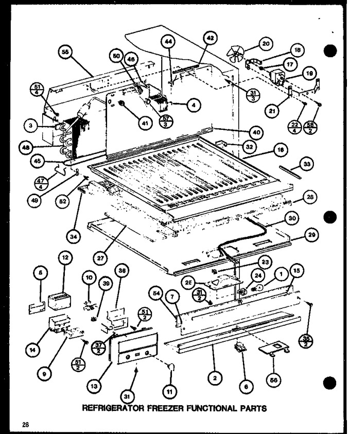 Diagram for TMI20H (BOM: P7711031W)