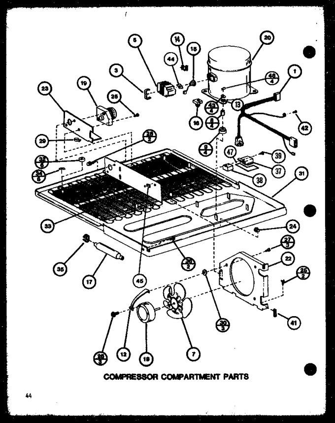 Diagram for TMI20K (BOM: P7803235W)