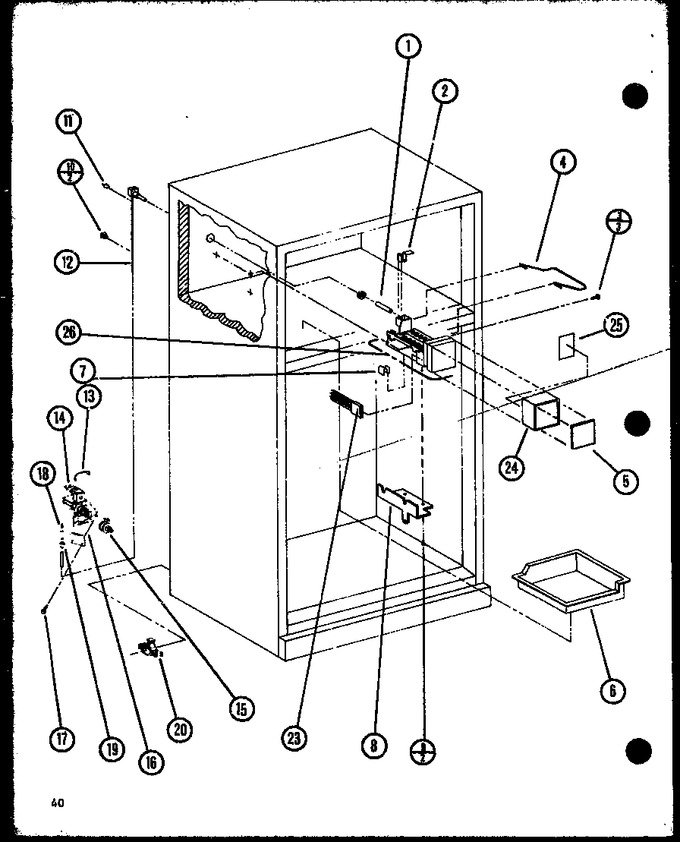 Diagram for TMI20K (BOM: P7803236W)