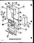 Diagram for 06 - Ref Door Parts