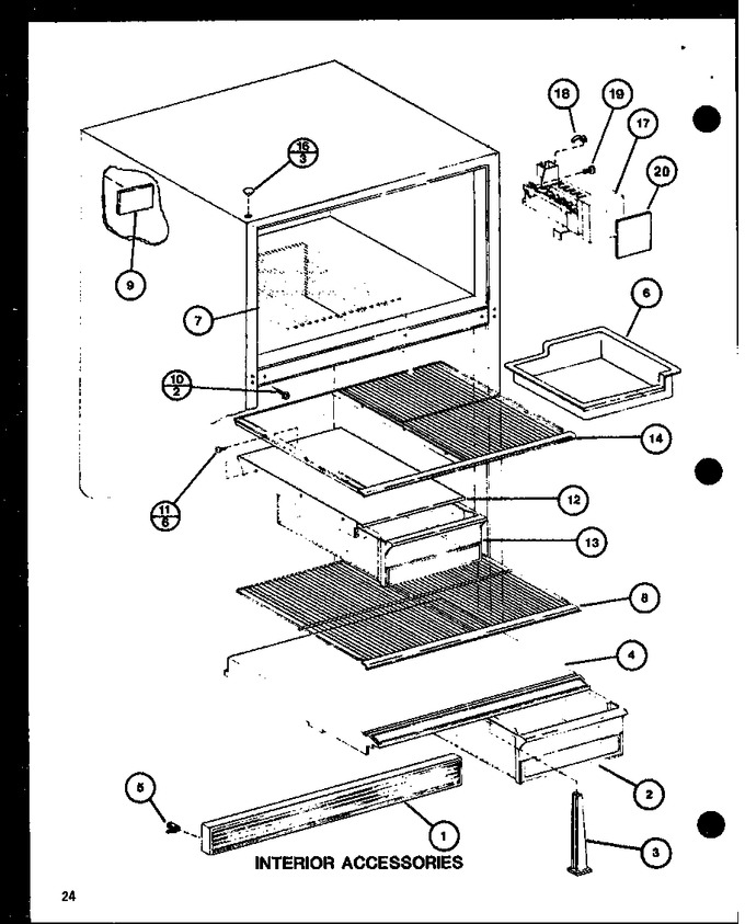 Diagram for TMI20SPH (BOM: P7711030W)