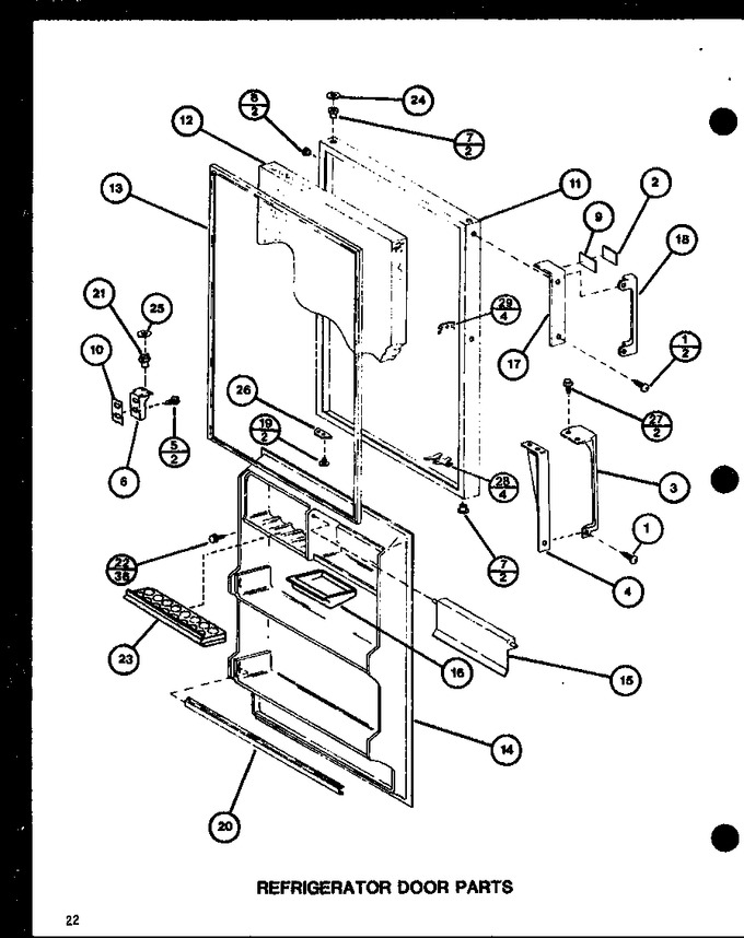 Diagram for TRG20SPH (BOM: P7711038W)
