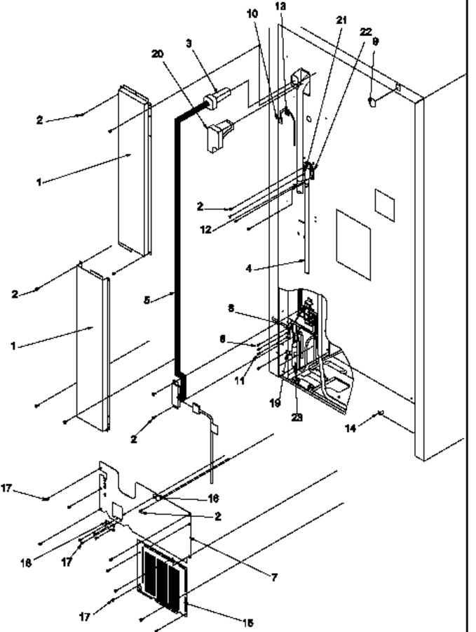 Diagram for TX22S3E (BOM: P1196003W E)