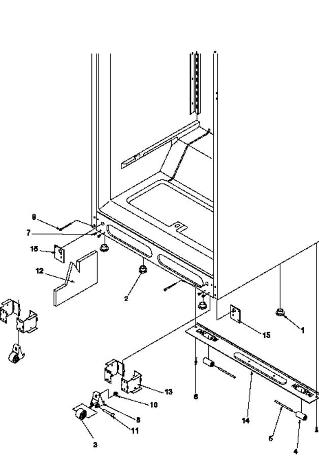 Diagram for TX22S3E (BOM: P1196003W E)