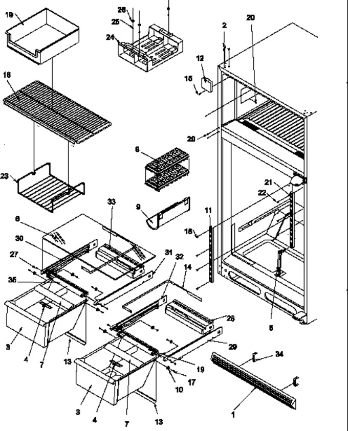 Diagram for TX22S3E (BOM: P1196003W E)