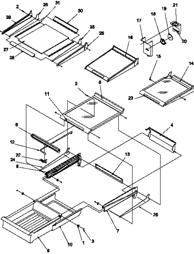 Diagram for TX22S3E (BOM: P1196003W E)