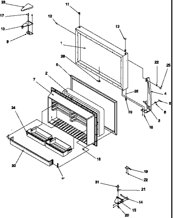 Diagram for TX22S3E (BOM: P1196003W E)