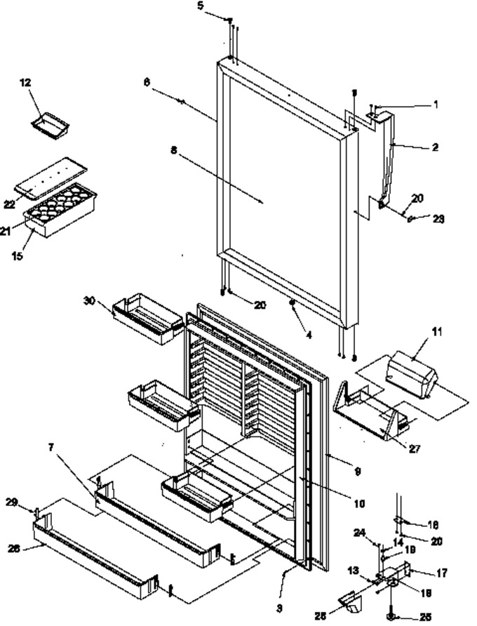 Diagram for TX22S3E (BOM: P1196003W E)