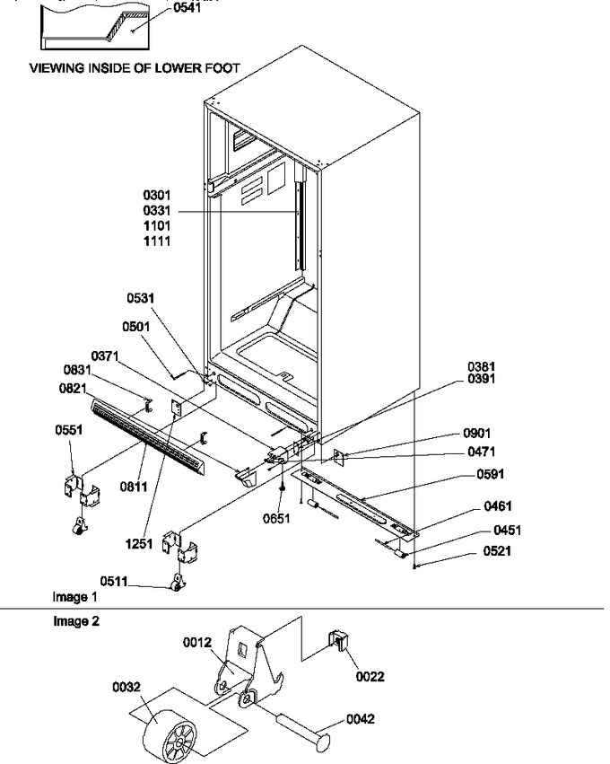 Diagram for TN22AL (BOM: P1300703W L)