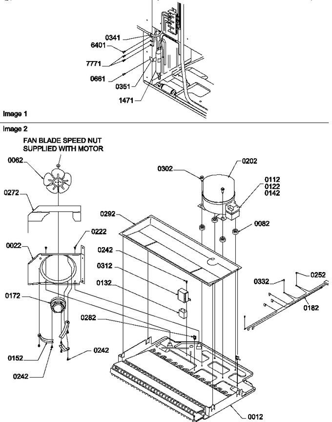 Diagram for TN22CW (BOM: P1300704W W)