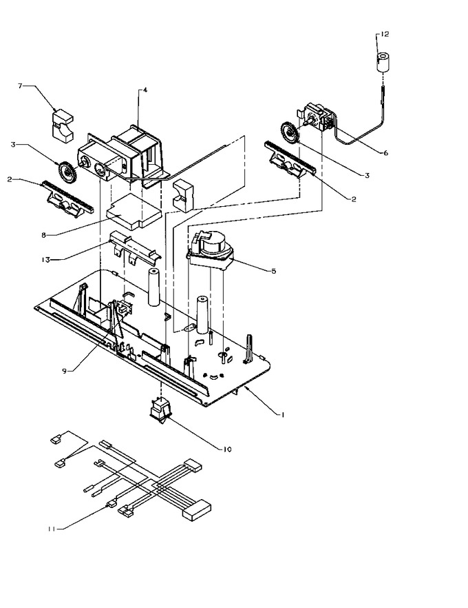 Diagram for TPI21A3W (BOM: P1182005W W)