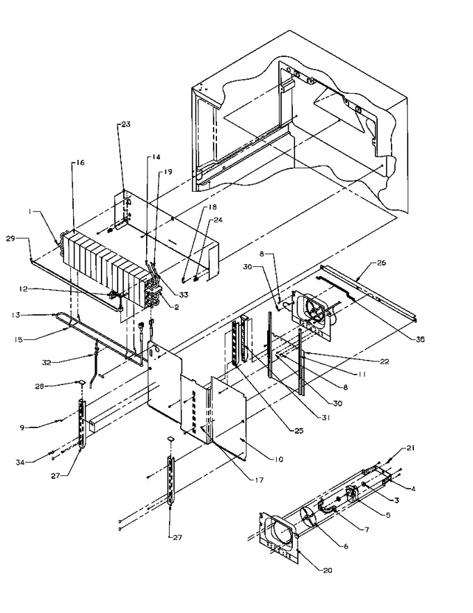 Diagram for TPI21A3W (BOM: P1182005W W)