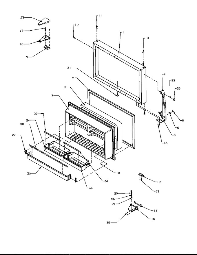 Diagram for TP19R3E (BOM: P1181905W E)