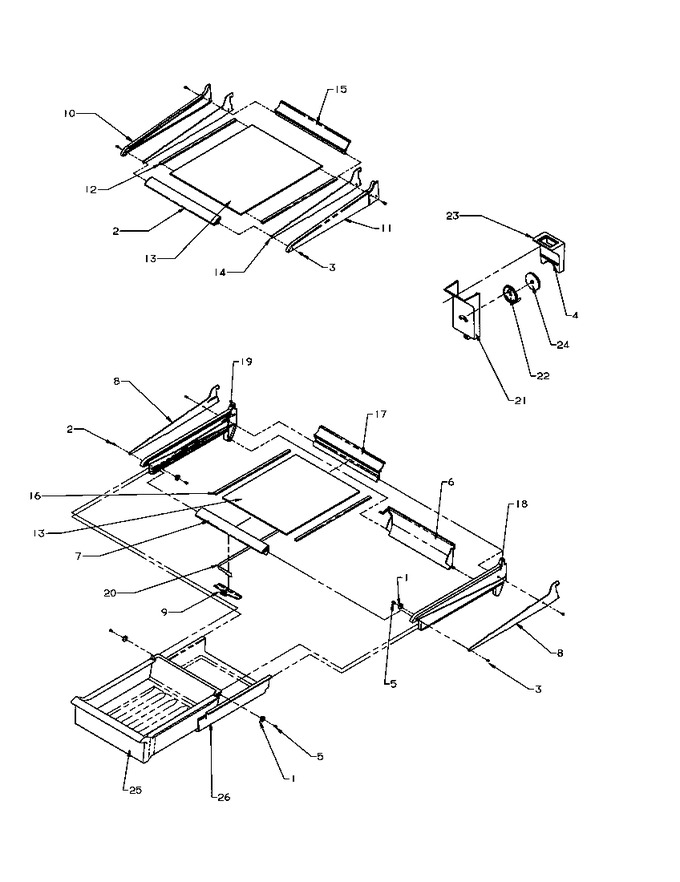 Diagram for TPI21A3W (BOM: P1182005W W)