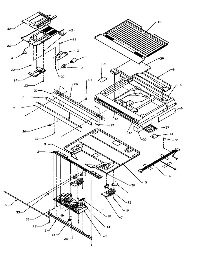 Diagram for TPI21A3W (BOM: P1182005W W)