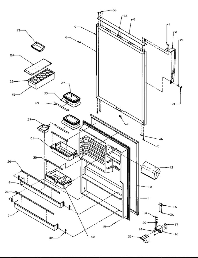 Diagram for TPI21A3E (BOM: P1182005W E)
