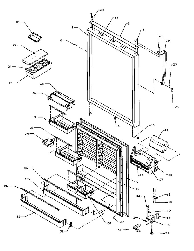 Diagram for TP22R3L (BOM: P1181603W L)