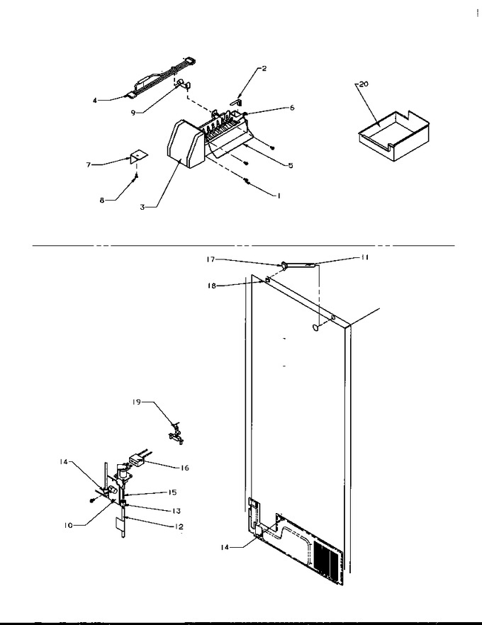 Diagram for TPI21A3W (BOM: P1182005W W)