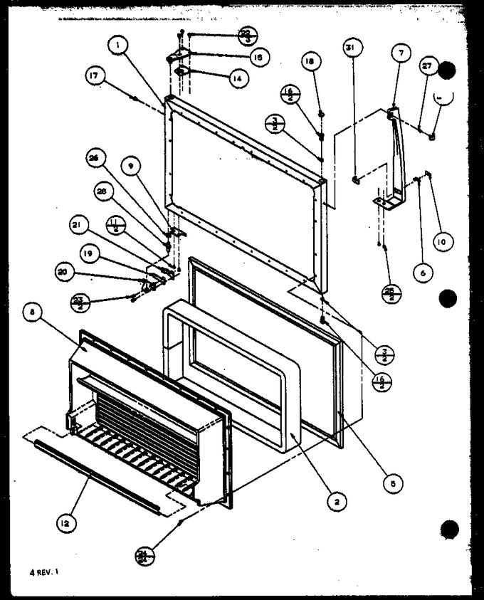 Diagram for TQ20QBG (BOM: P1111603W G)