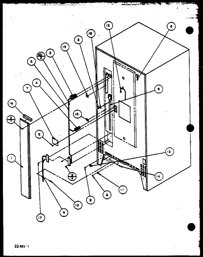 Diagram for TQ18QB2W (BOM: P1111309W W)