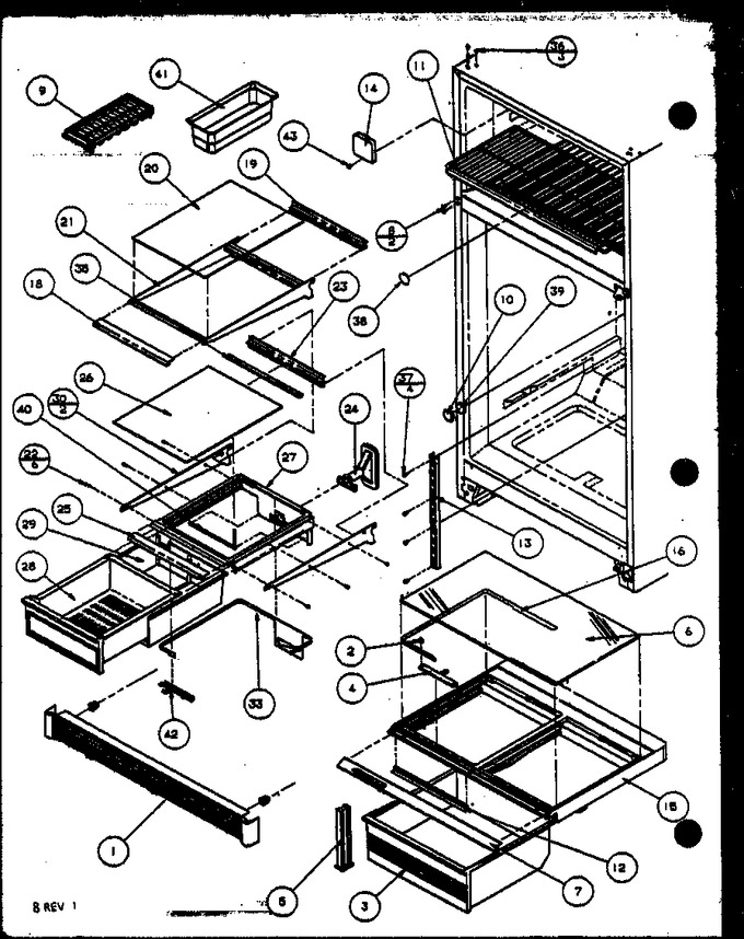 Diagram for TQ20QBG (BOM: P1111603W G)