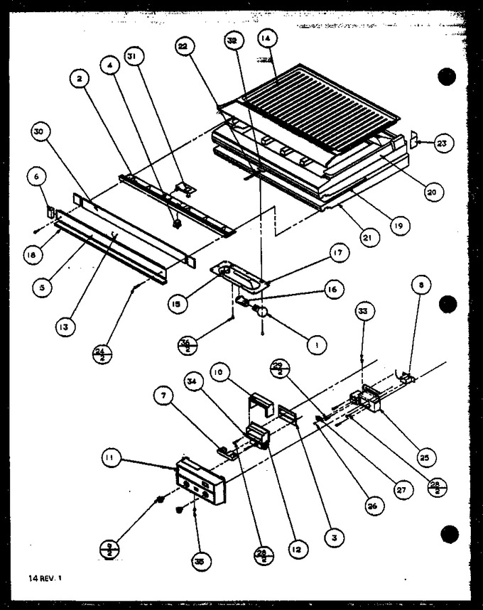 Diagram for TQ20QBG (BOM: P1111603W G)
