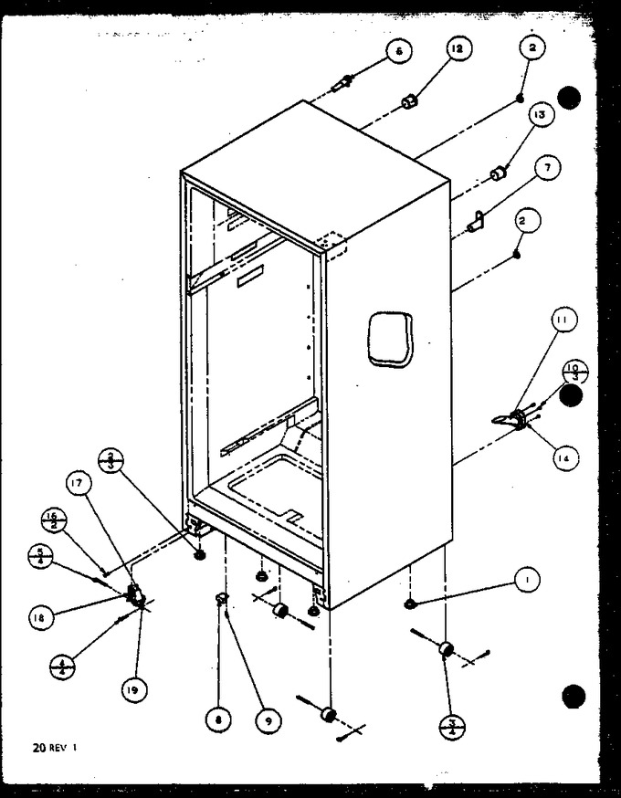 Diagram for TQ20QBG (BOM: P1111603W G)
