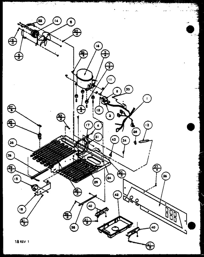 Diagram for TQ18QBL (BOM: P1111306W L)