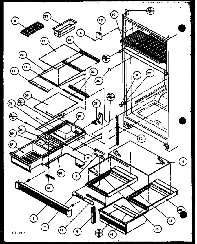 Diagram for TQ22QBL (BOM: P1114801W L)