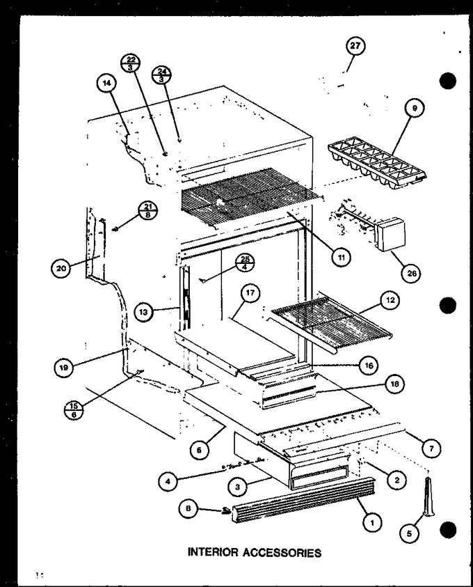 Diagram for TR16H (BOM: P7711004W)