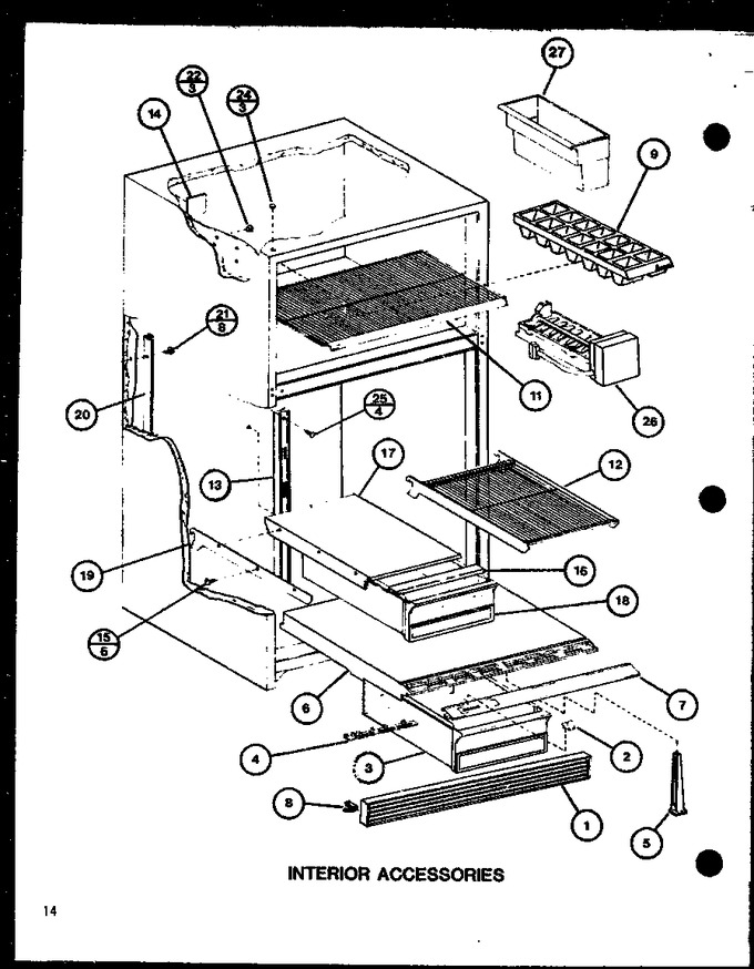 Diagram for TR16J (BOM: P7739002W)