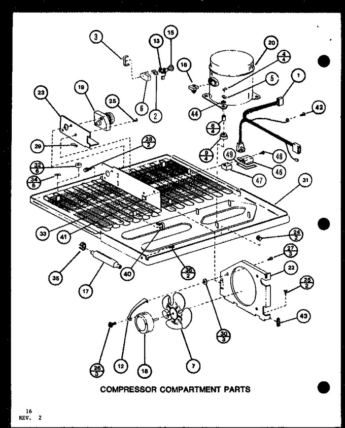 Diagram for TRI16K (BOM: P7791124W)