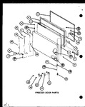 Diagram for 02 - Fz Door Parts