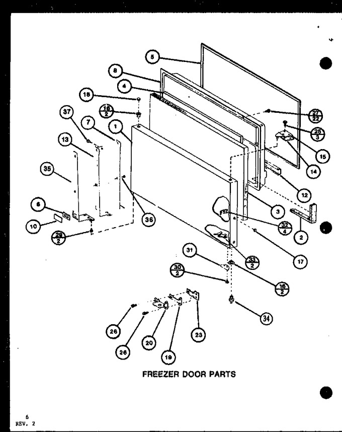 Diagram for TRI16K (BOM: P7803238W)