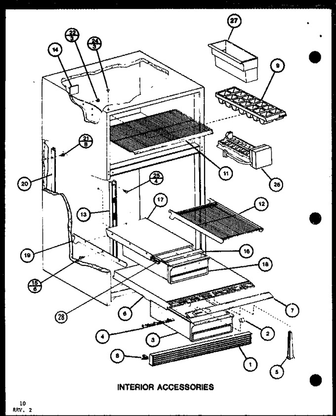 Diagram for TR16K (BOM: P7791123W)