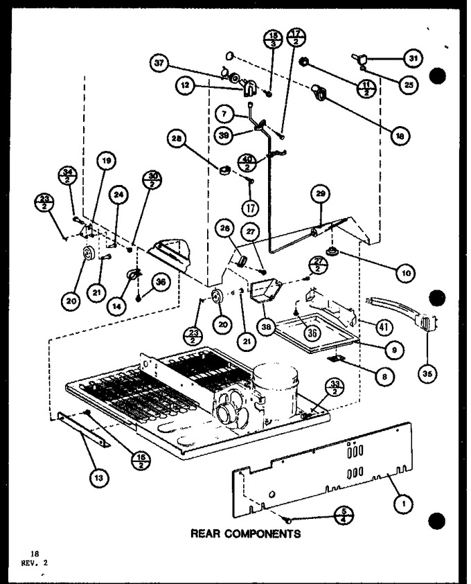 Diagram for TR16K (BOM: P7791123W)