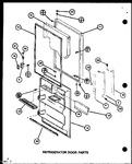 Diagram for 06 - Ref Door Parts
