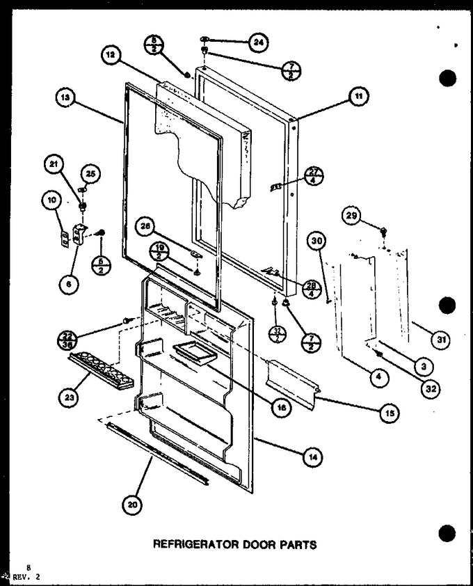 Diagram for TR16K (BOM: P7791123W)
