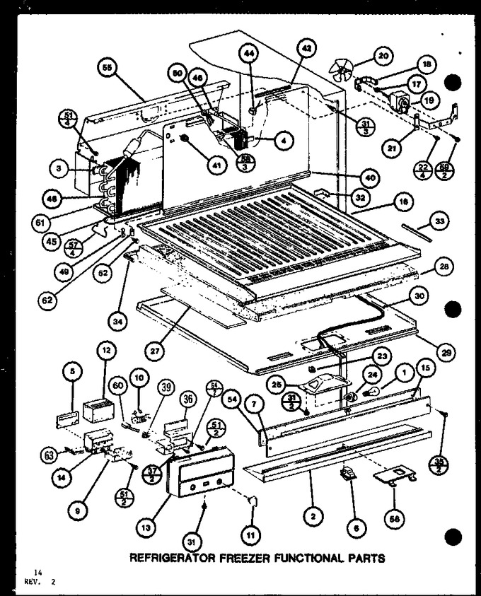 Diagram for TRI16K (BOM: P7791124W)