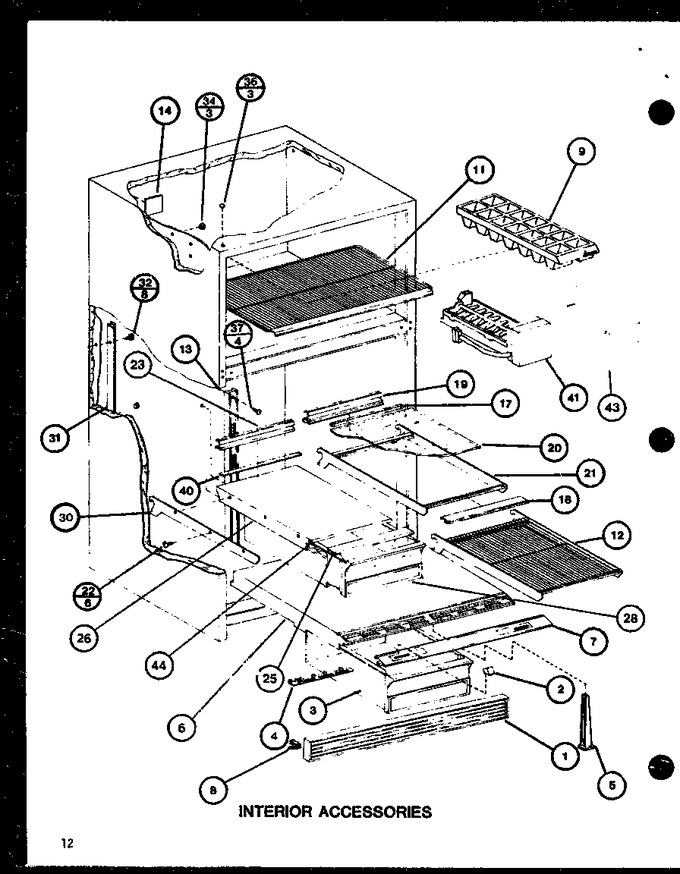 Diagram for TR18H (BOM: P7711033W)