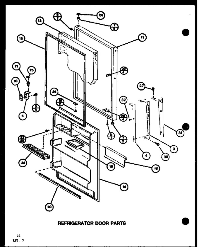 Diagram for TRG18K (BOM: P7791150W)