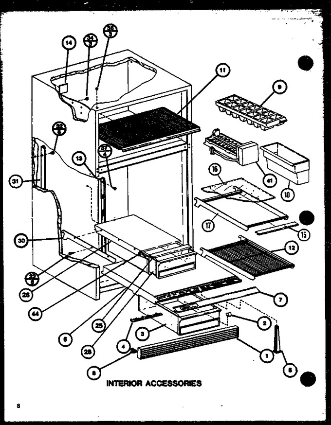 Diagram for TRG18M (BOM: P7859228W)