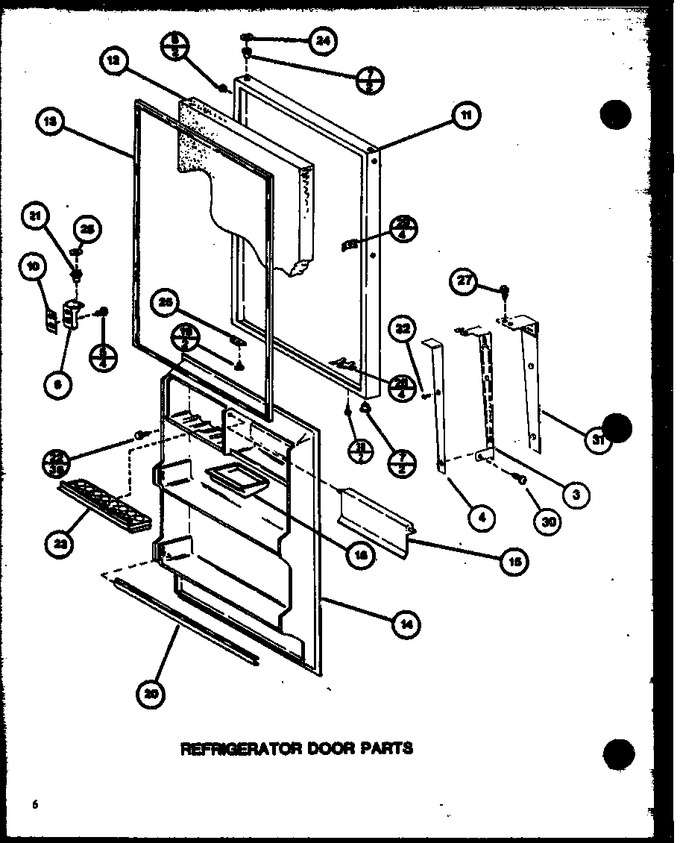 Diagram for TRG18M (BOM: P7859228W)