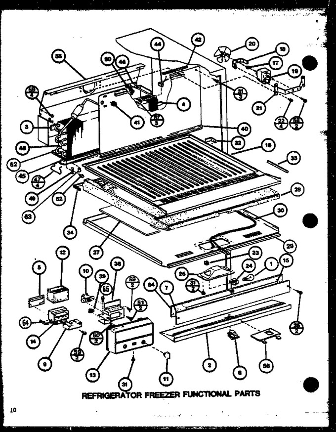 Diagram for TRG18M (BOM: P7859228W)