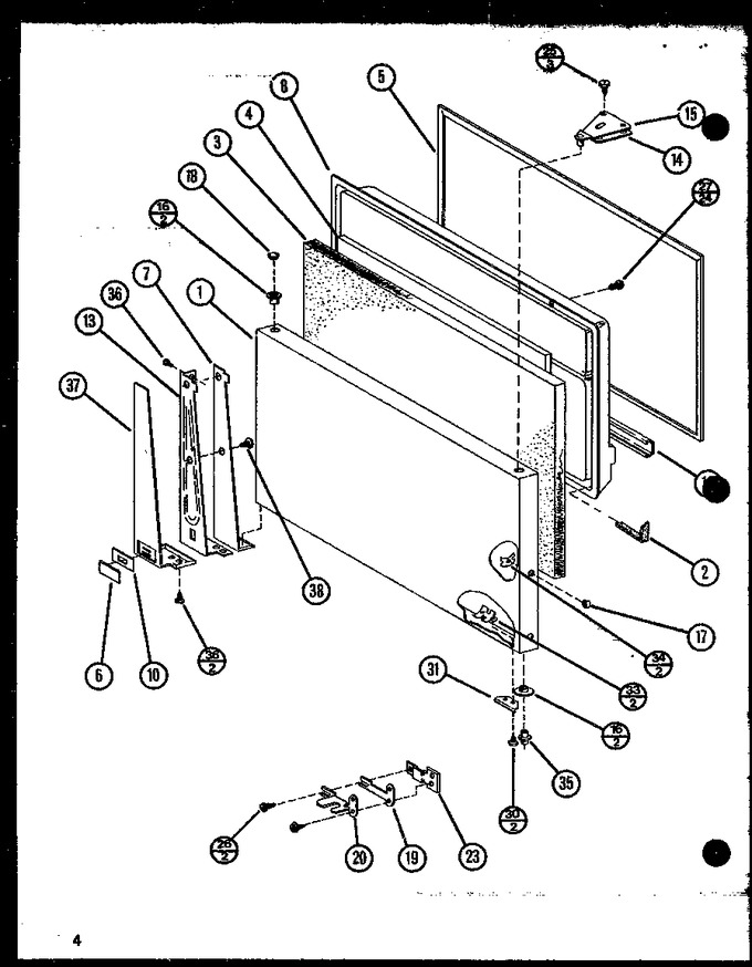 Diagram for TRG18N (BOM: P1106109W)