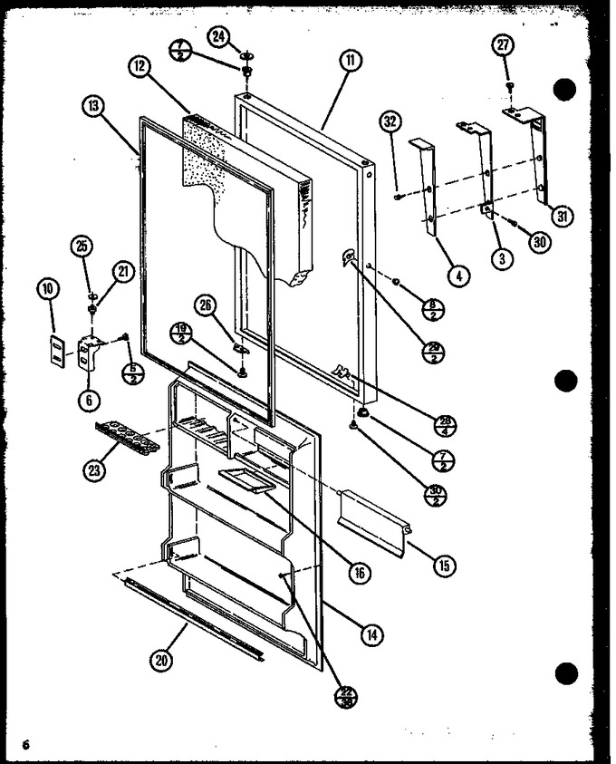 Diagram for TRG18N (BOM: P1106109W)